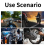 Guardabarros para motocicleta 2