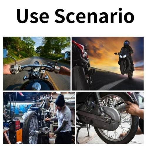 Guardabarros para motocicleta 1