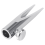 Cylindrical Pencil Sharpener Makeup -Cosmetic Pencil Sharpener Silver 1