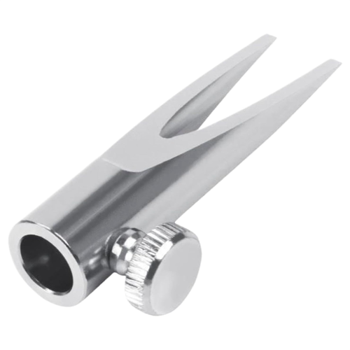 Cylindrical Pencil Sharpener Makeup -Cosmetic Pencil Sharpener Silver