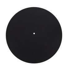 1 pezzo di tappetino antistatico ultra sottile per giradischi in vinile