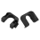 Rear Boot Trunk Load Cover Parcel Shelf Clips Bracket Mount for 3