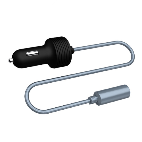 Cable adaptador hembra de CC para mini coche 2