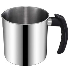 Gietpan voor het maken van kaarsen, 1,3 liter (44 oz) dubbele kookpan voor het smelten van was.