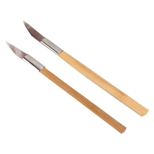 Set da 2 pezzi - Coltelli per lucidare pietre e gioielli 2