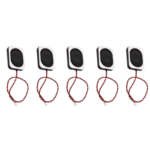 5PCS 8 Ohm 2W Cavity Speaker Square Small Cavity 3525