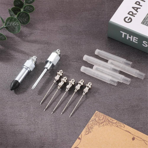 7-Piece Greasegun Needle Accessory Set 1