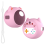 Silicone Case for Punirunes Virtual Pet Pink 1