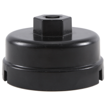 Llave de vaso para quitar la tapa del filtro de aceite de 64 mm