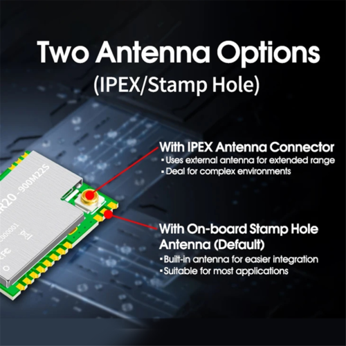 DX-LR20 LLCC68 Chip Development LoRa Module,A 2