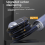Aluminiumlegering Metall Greppstärkare Armstärkare Silver 3