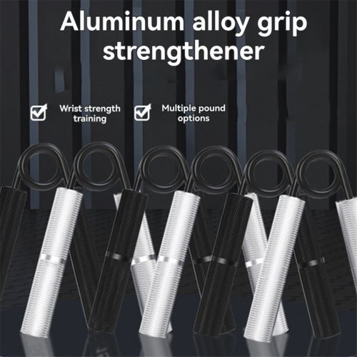 Aluminiumlegering Metall Greppstärkare Armstärkare Silver 1