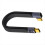 USB4 Elbow Short Cable 13.5cm Type C Cable 40Gbps PD240W 4
