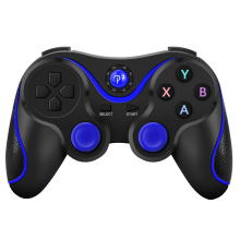 Wysokiej jakości kontroler do gier ABS Bluetooth, bezprzewodowy gamepad 2,4 GHz z akumulatorem litowym, ergonomiczna konstrukcja zapewniająca