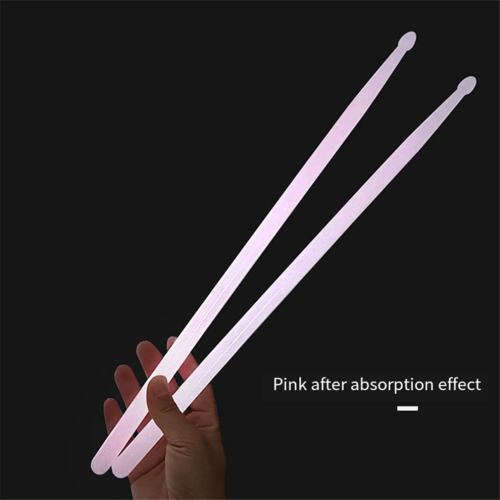 2 baquetas luminosas de nailon de 5 A (rosa) 2