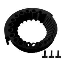 Multifunctionele boorslijper/slijper van 1-13 mm