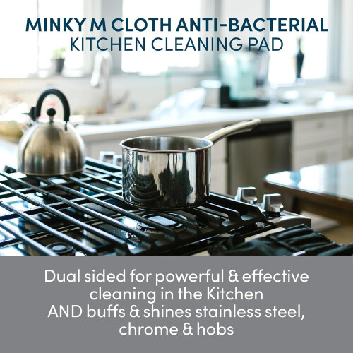 Minky Minky Mcloth Anti-Bacterial Kitchen Cleaning Pad 1