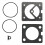 Replace D30139 Air Compressor Gasket Kit for Porter Cable/DeVilbiss 1