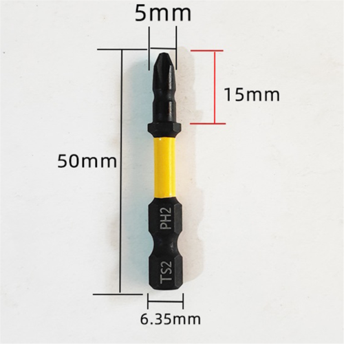Magnetische schroevendraaierbit met boorkop 2