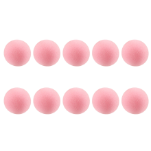 10er-Pack Mikrofon-Windschutz, Mikrofon-Schaumstoffüberzug, Rosa