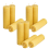 10 Pieces 100% Natural Beeswax Candle Making Kit 1