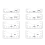 8X T-Shirt Ruler Guide Alignment Tool for Vinyl, Alignment Tool 1