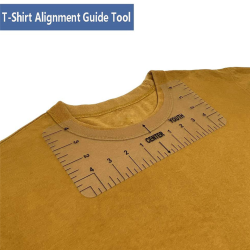 8X T-Shirt Ruler Guide Alignment Tool for Vinyl, Alignment Tool 2
