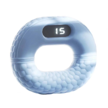 Rechargeable Hand Grip Strengthener - Portable Hand Dynamometer A