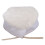 5Pcs Polisher/Buffer kit Soft Wool Bonnet Pad White:4 inch 2