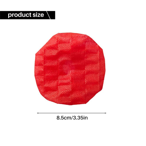200Pcs Disposable Microphone Cover,Handheld Windscreen (Mixed Colors)