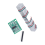 Kit de sensor de peso de celda de carga digital de precisión de 1 kg con módulo HX711 2