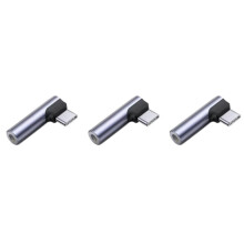 Winkel-Handy-Headset-Adapter aus Metall