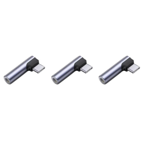 Winkel-Handy-Headset-Adapter aus Metall