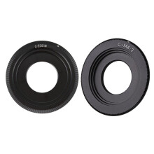 Zwarte adapterring voor M M2 M3 cameralenzen (CCTV-lens)