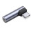 Winkel-Handy-Headset-Adapter aus Metall 2