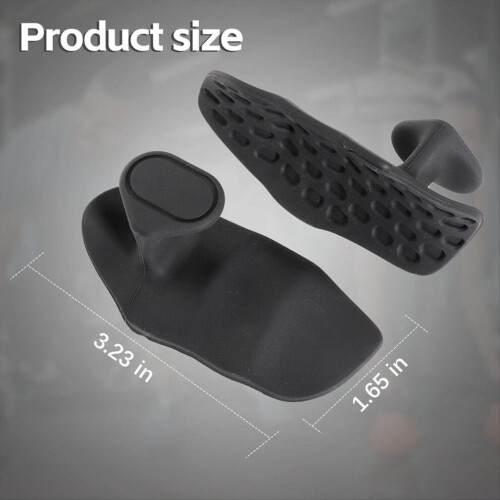Ergonomiset kumikäsineet kuntosalille 1