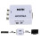 AV () till VGA Audio Video Converter, stöder upplösning 1080P / 720P 2
