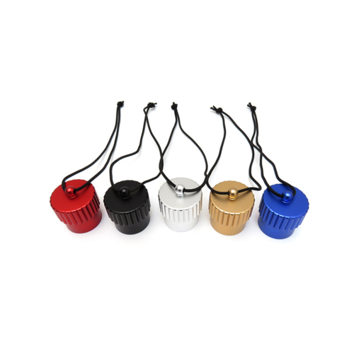 Scuba Diving Threaded Dust Cap Plug Cover Din 5/8-14NPS Dust Cap Blue 1