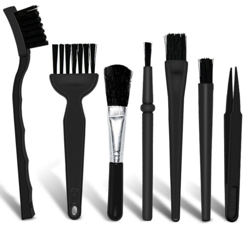 Anti-Static Brush Set Mobile Phone Digital Keyboard Cleaning Brush
