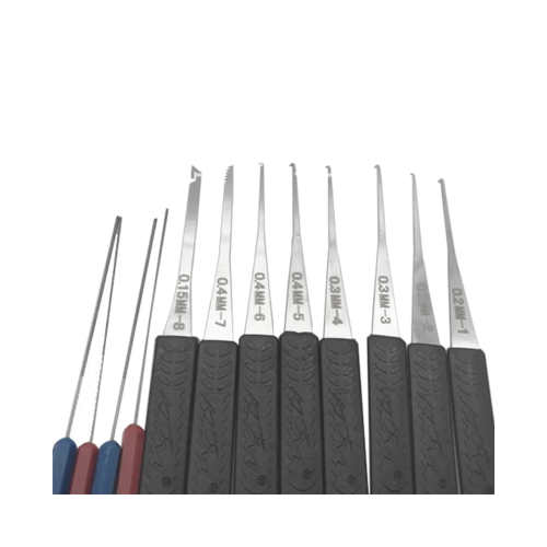 Kit d'extraction de clés cassées - Extracteur de débris 12 pièces 2