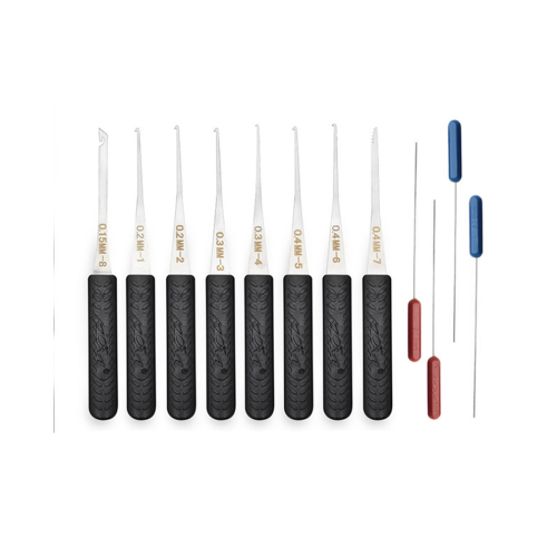 Kit d'extraction de clés cassées - Extracteur de débris 12 pièces 1