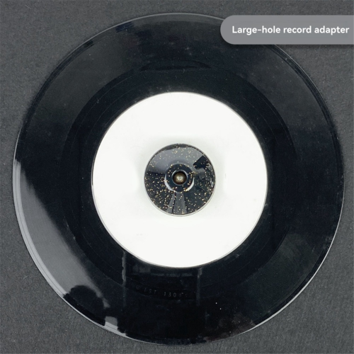 LP45 RPM-sovitin 7EP Record EP -vinyylille, musta 1