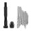 31Pcs Hand Drill Set Precision Pin Vise Micro-Mini Twist Drill Bits 3