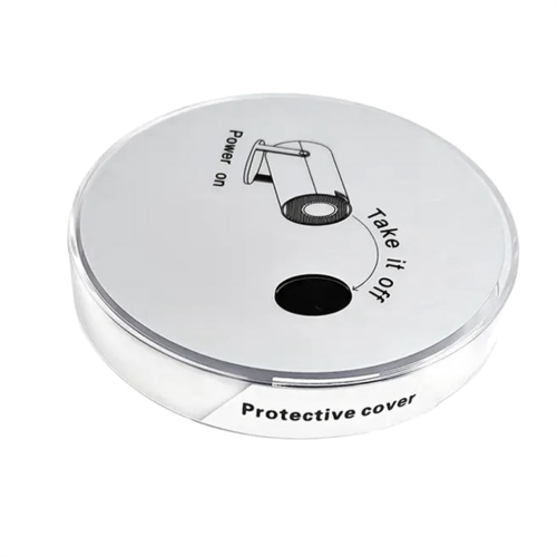 Protection d'objectif de projecteur contre la poussière 2