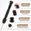 31Pcs Hand Drill Set Precision Pin Vise Micro-Mini Twist Drill Bits 4