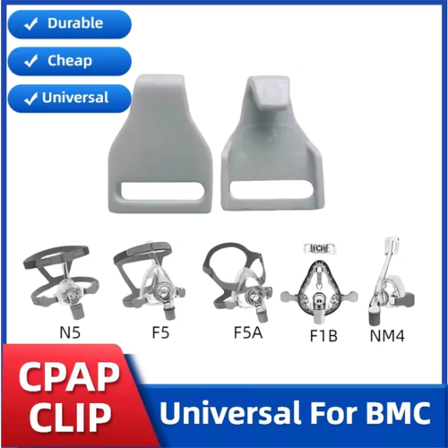 4 hebillas para arnés CPAP 2
