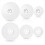 2sets Spool Cap Sewing Machine Spool Pin Cap Replacement Cap 1