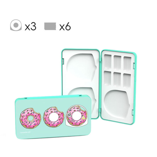 for 1000 3000 Game Cards Storage Case SD Memory Stick 2