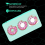 for 1000 3000 Game Cards Storage Case SD Memory Stick 4