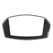 Muokattu Accessories4Motorcycle-kojelauta, yhteensopiva Nmax-moottorin kanssa, kestävä ja käytännöllinen hiilikuitukuvioinen mittariston suojus,